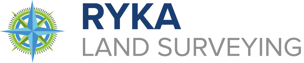 ryka land surveying logo