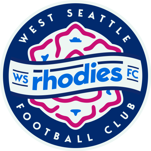 West Seattle Rhodies FC Secondary Crest